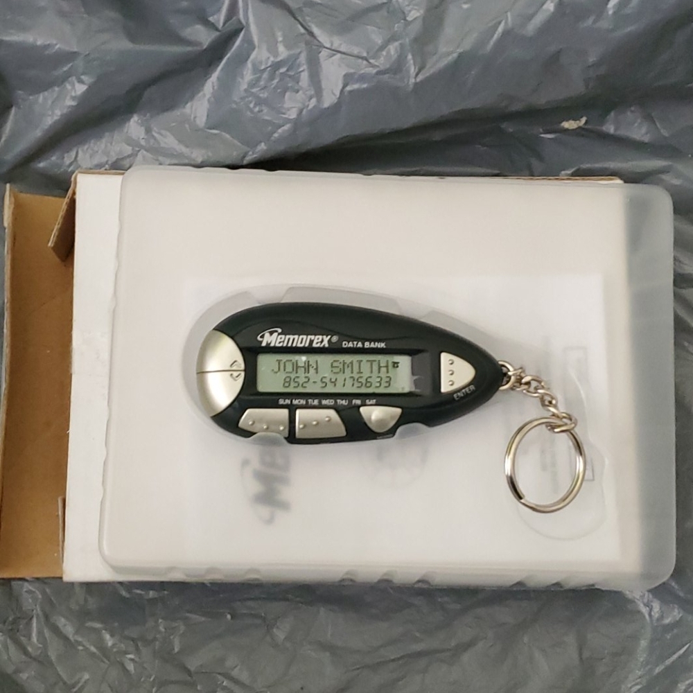 MEMOREX DATA BANK